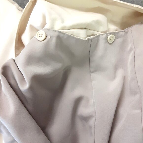 White Stag Woman's Coat Size XL, Beige, All Weather, Pockets, Sm Spot on hood - Picture 5 of 13